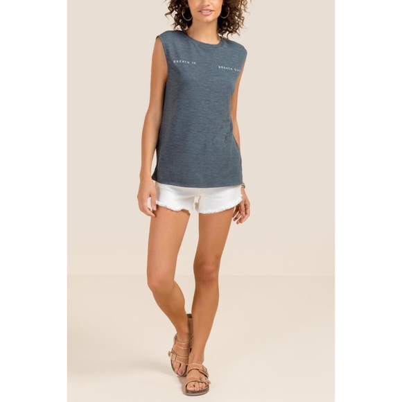 Breathe In Breathe Out Tank - Picture 3 of 4